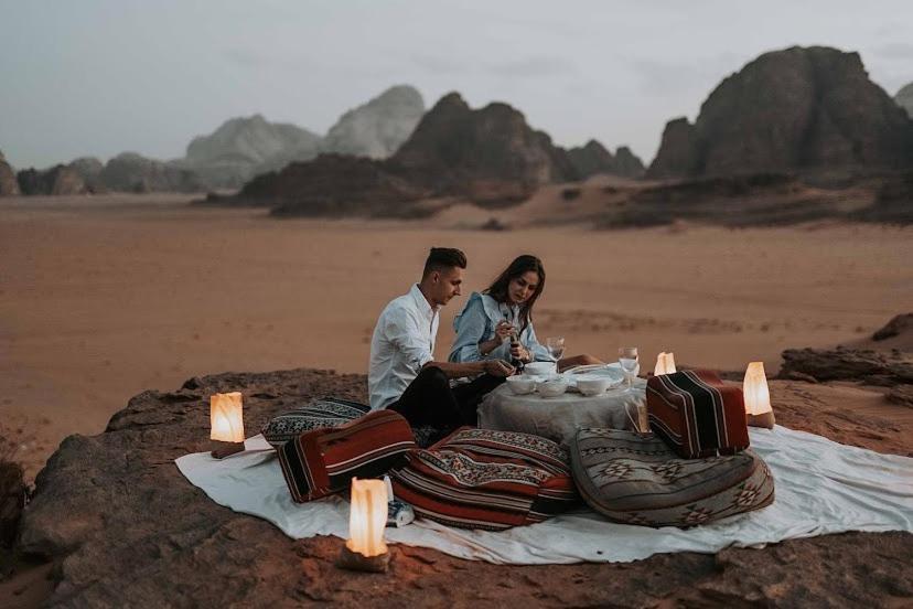 Wadi Rum Candles Camp ภายนอก รูปภาพ