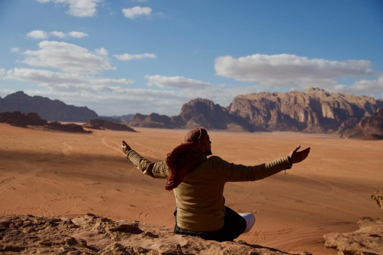 Wadi Rum Candles Camp ภายนอก รูปภาพ