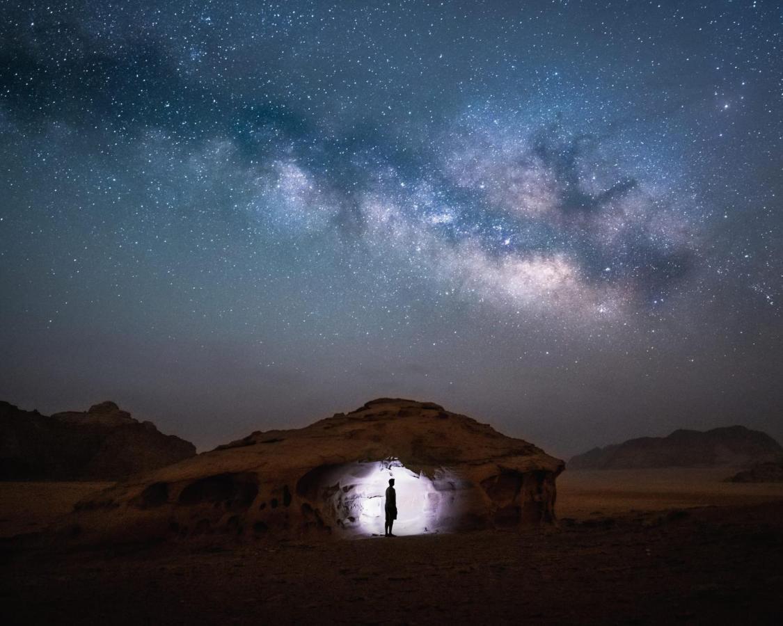 Wadi Rum Candles Camp ภายนอก รูปภาพ