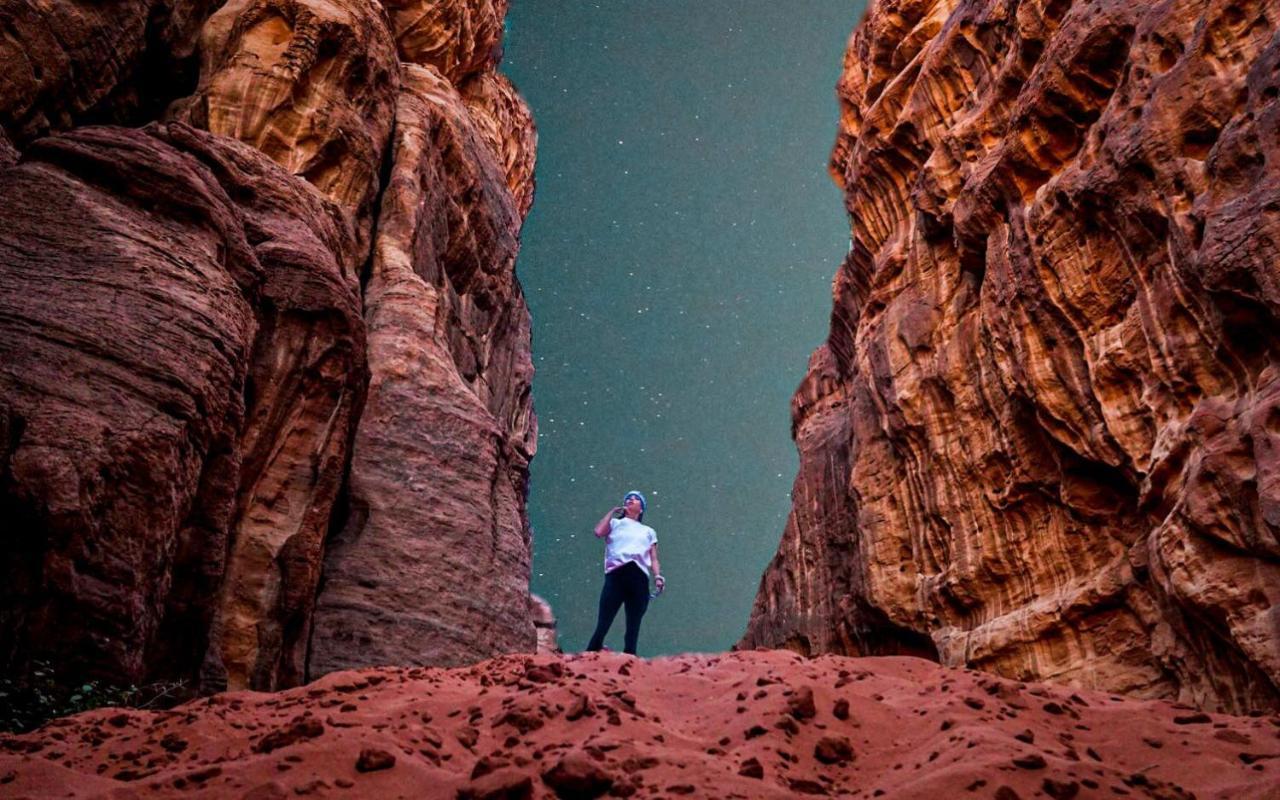 Wadi Rum Candles Camp ภายนอก รูปภาพ