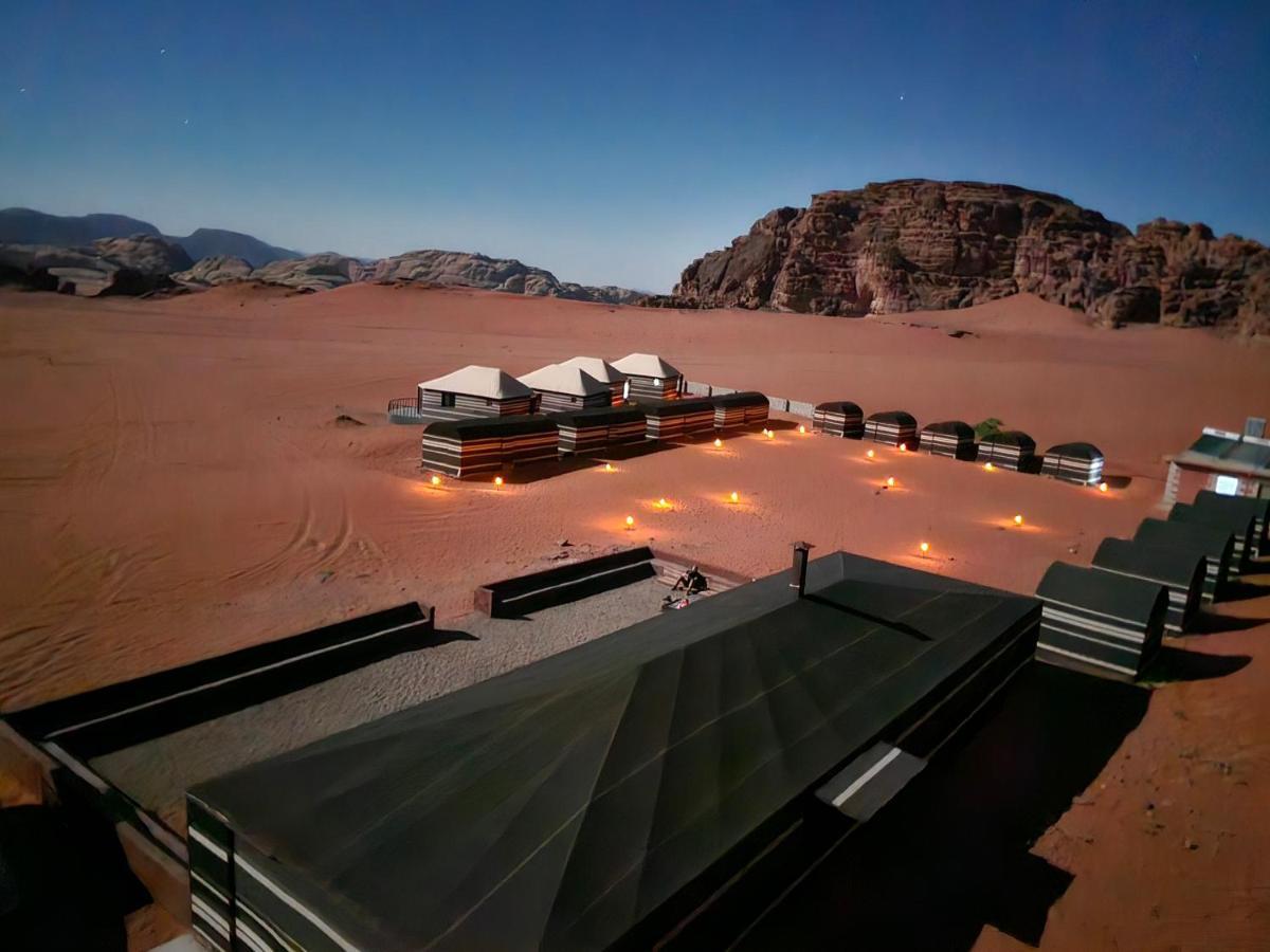 Wadi Rum Candles Camp ภายนอก รูปภาพ