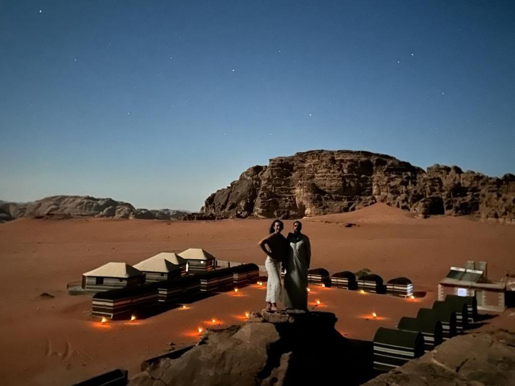 Wadi Rum Candles Camp ภายนอก รูปภาพ