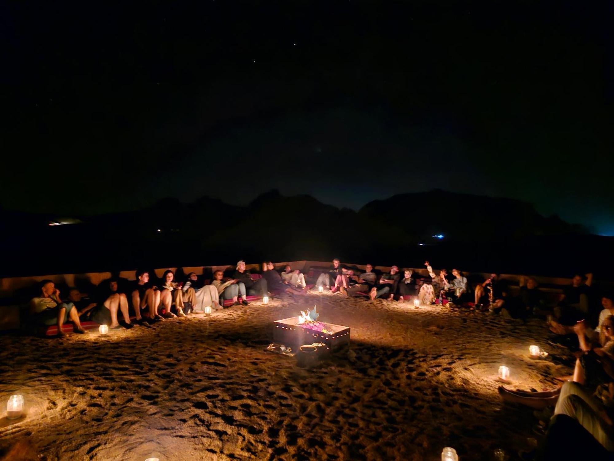 Wadi Rum Candles Camp ภายนอก รูปภาพ