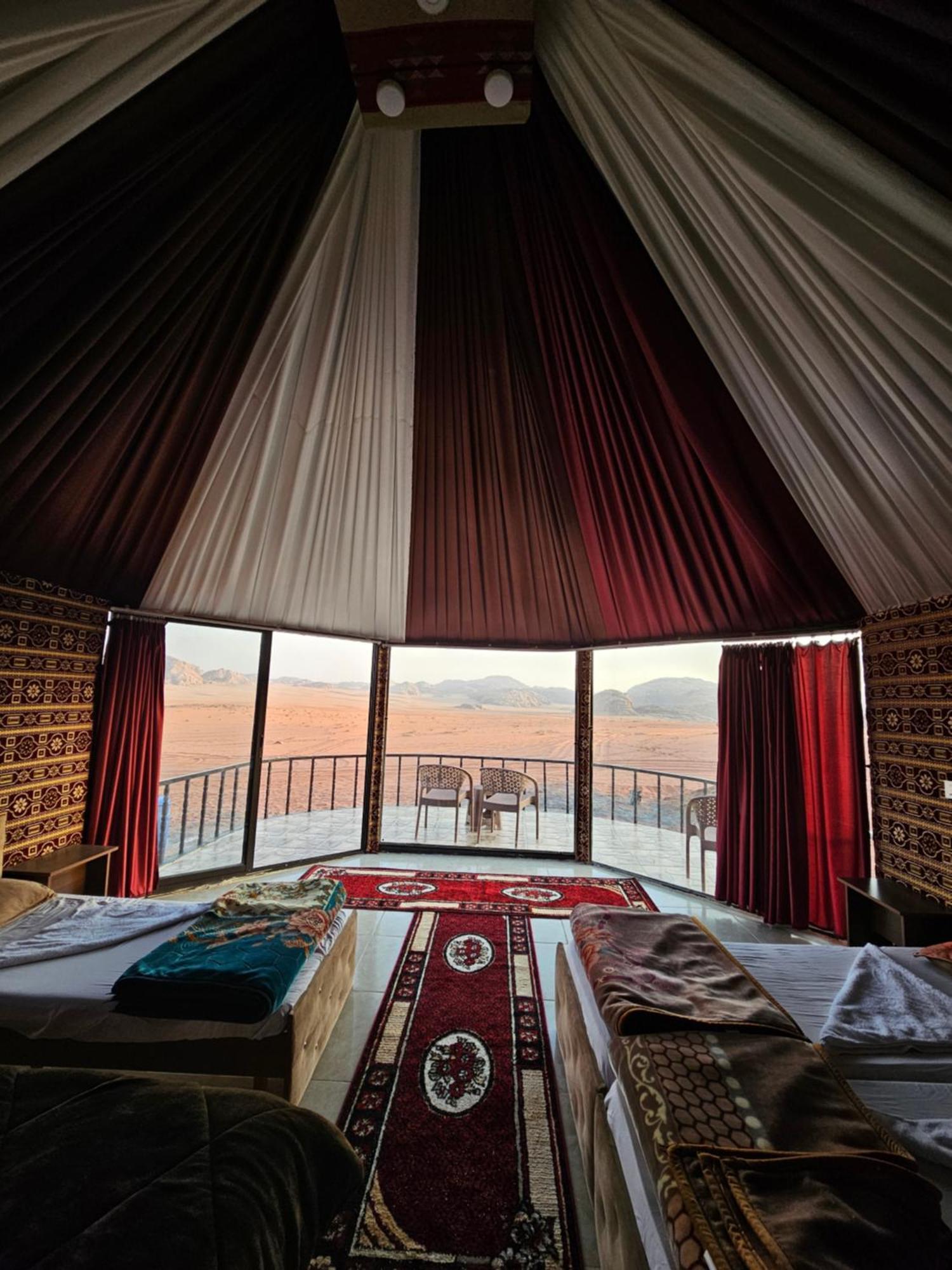 Wadi Rum Candles Camp ภายนอก รูปภาพ