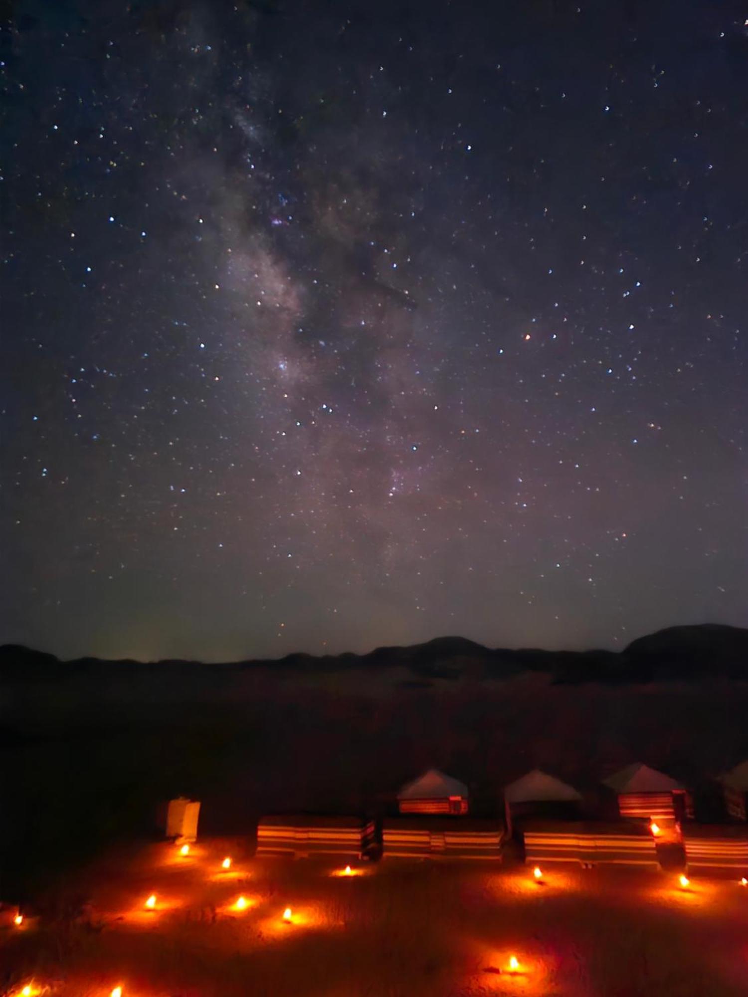 Wadi Rum Candles Camp ภายนอก รูปภาพ