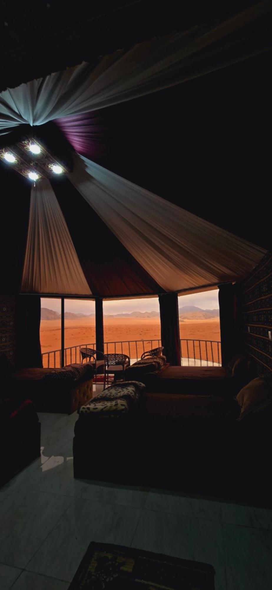 Wadi Rum Candles Camp ภายนอก รูปภาพ