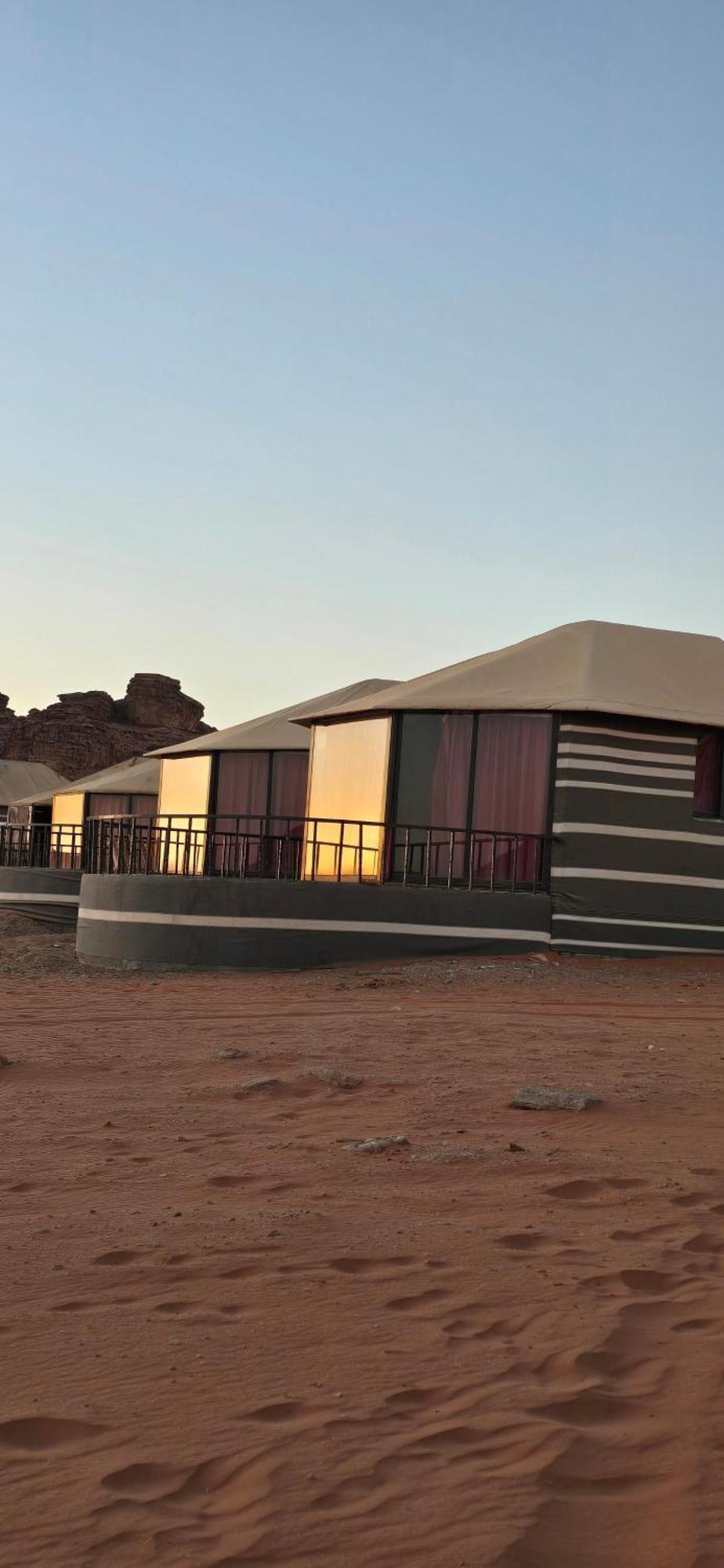 Wadi Rum Candles Camp ภายนอก รูปภาพ