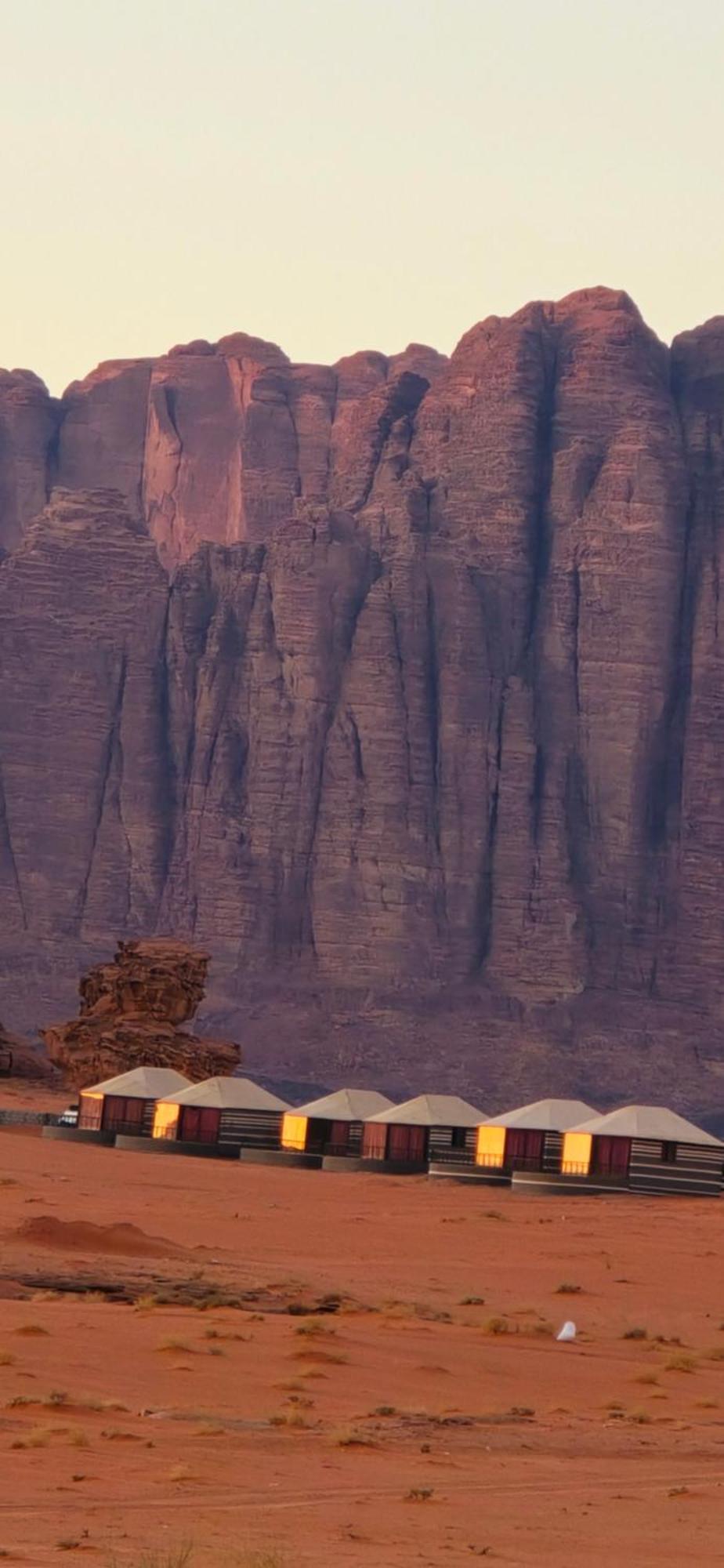 Wadi Rum Candles Camp ภายนอก รูปภาพ