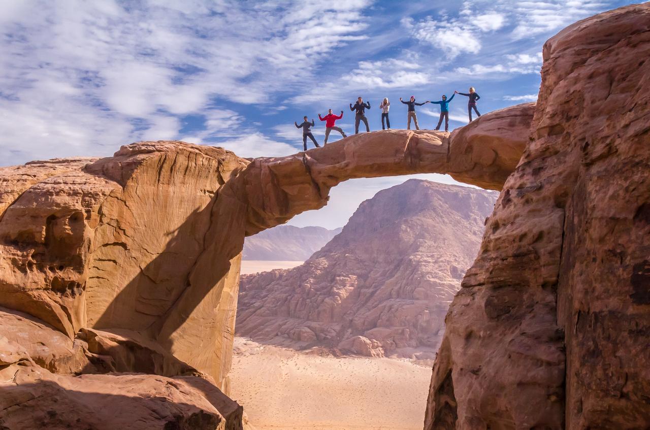 Wadi Rum Candles Camp ภายนอก รูปภาพ