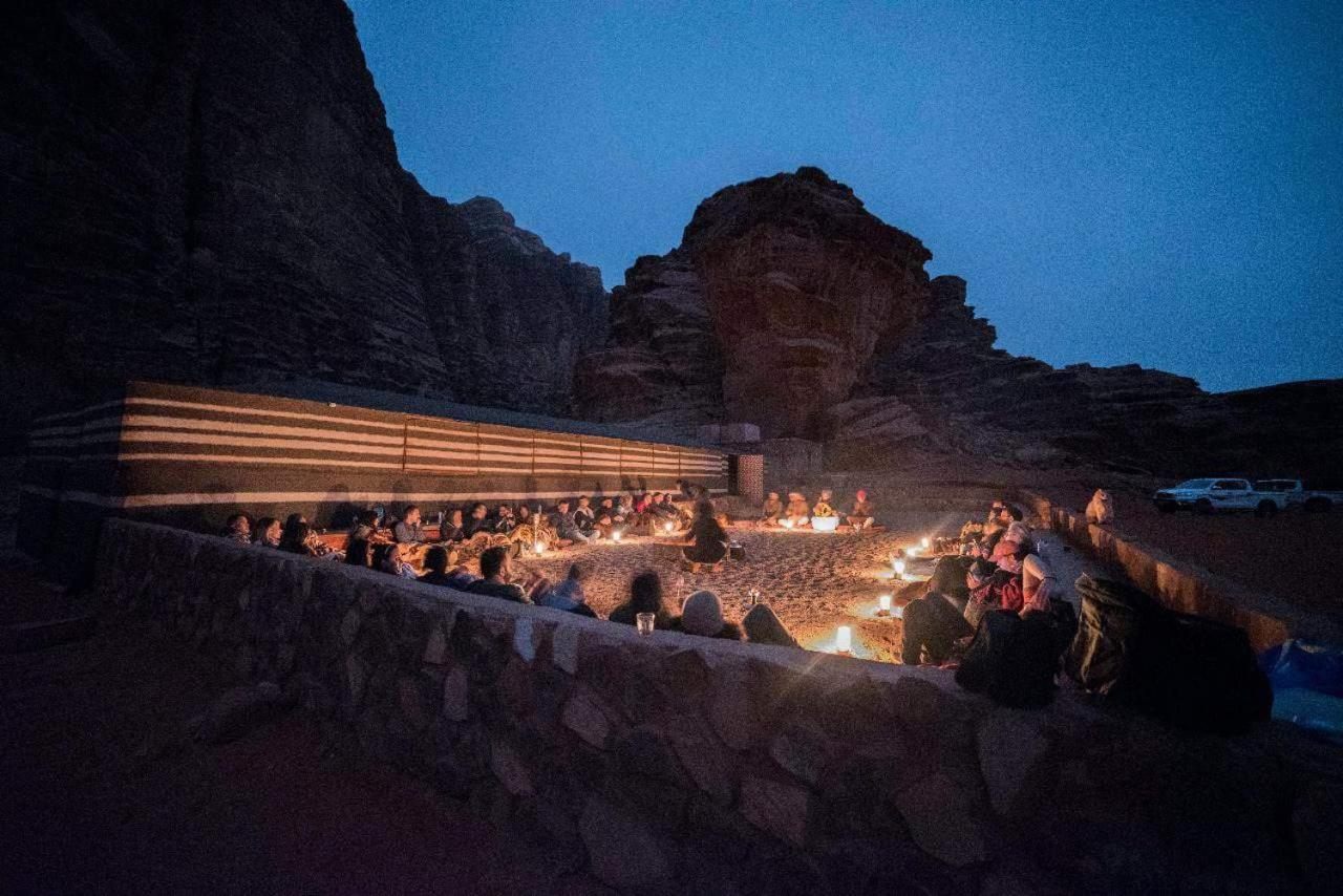 Wadi Rum Candles Camp ภายนอก รูปภาพ