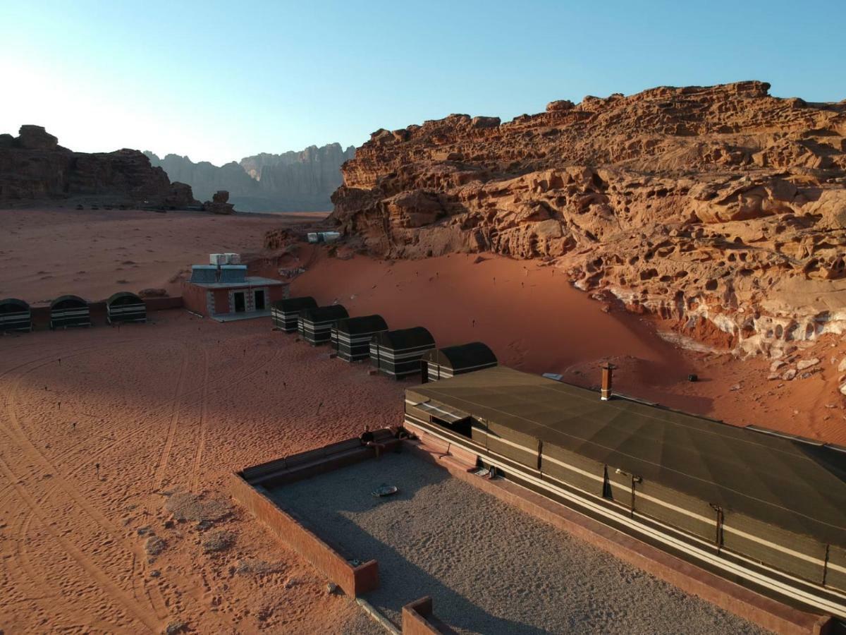 Wadi Rum Candles Camp ภายนอก รูปภาพ