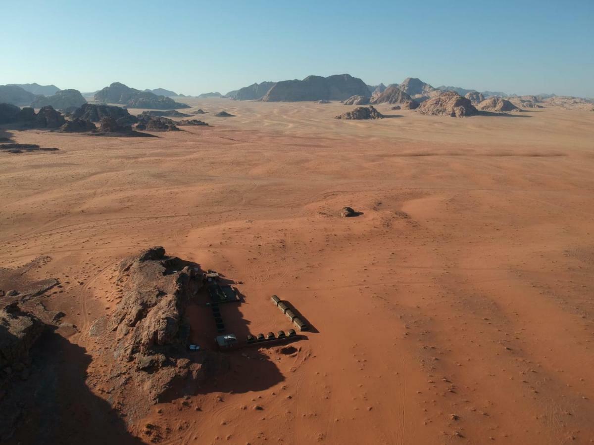 Wadi Rum Candles Camp ภายนอก รูปภาพ